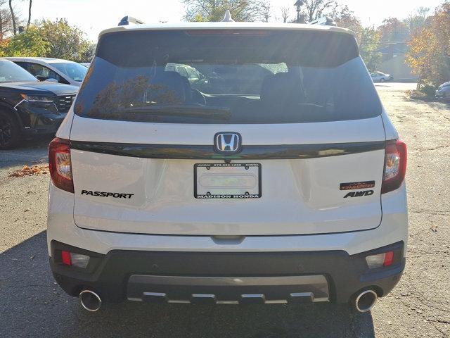 new 2025 Honda Passport car, priced at $46,850