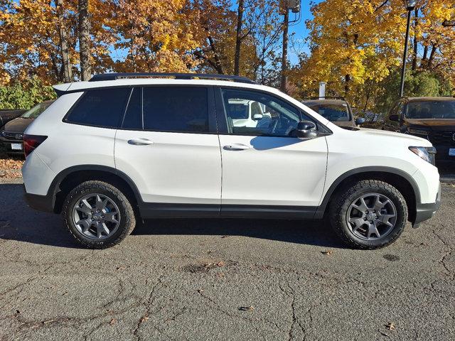 new 2025 Honda Passport car, priced at $46,850