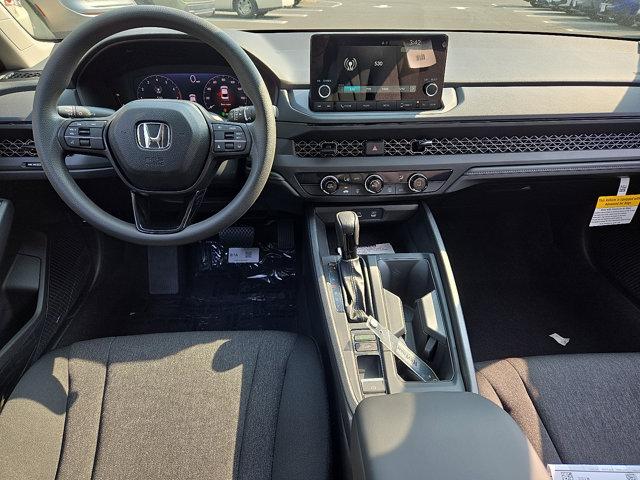 new 2025 Honda Accord car, priced at $29,445