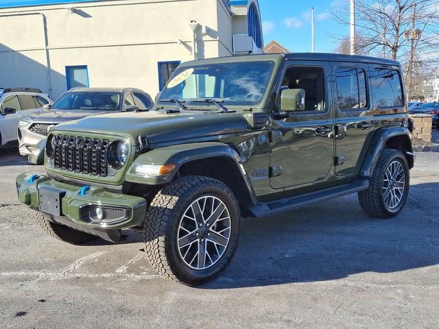 used 2024 Jeep Wrangler 4xe car, priced at $45,900