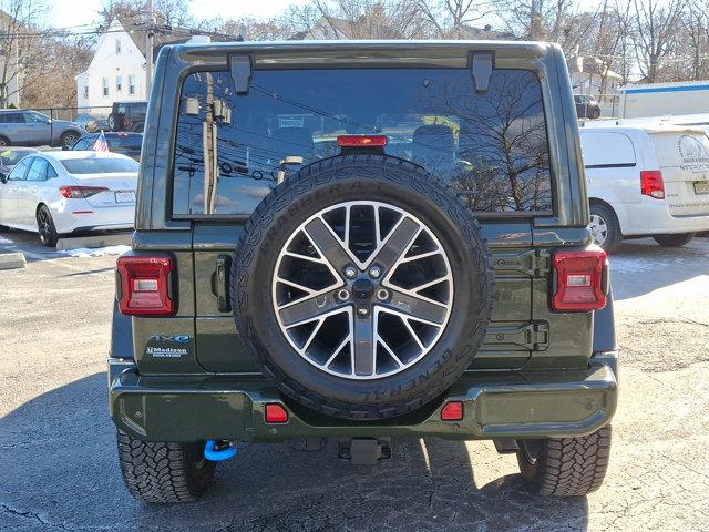 used 2024 Jeep Wrangler 4xe car, priced at $45,900