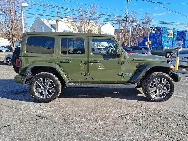 used 2024 Jeep Wrangler 4xe car, priced at $45,900