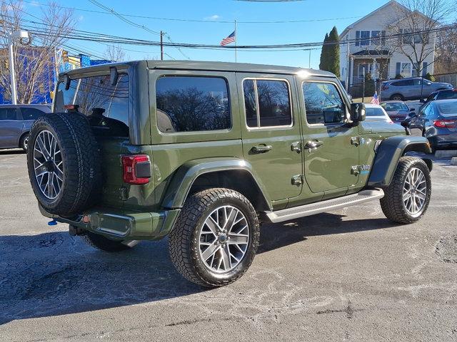 used 2024 Jeep Wrangler 4xe car, priced at $45,900