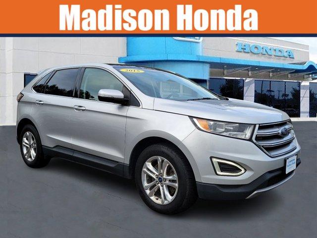 used 2015 Ford Edge car, priced at $9,700