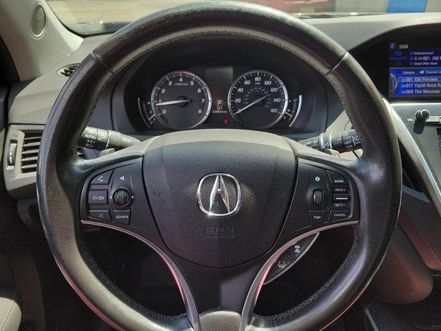 used 2017 Acura MDX car, priced at $14,200