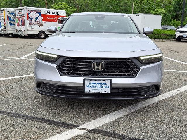 new 2025 Honda Accord car, priced at $29,445