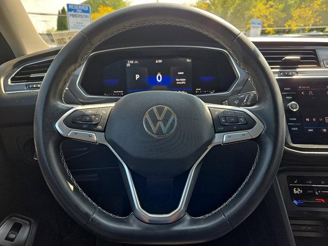 used 2022 Volkswagen Tiguan car, priced at $24,400
