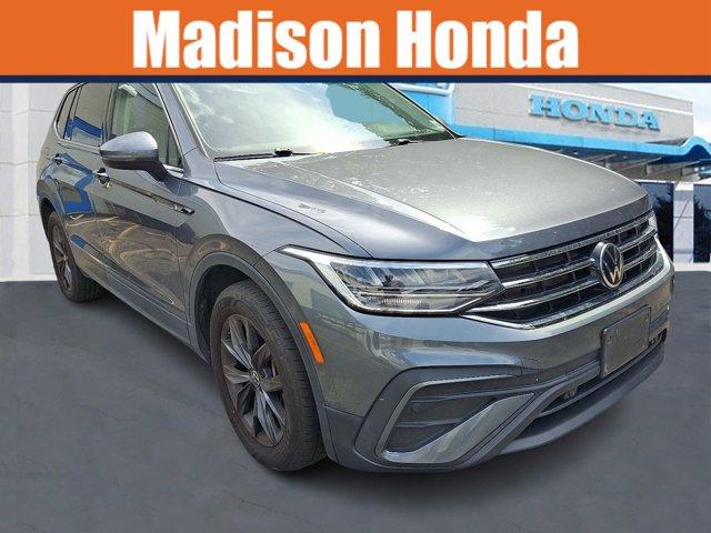 used 2022 Volkswagen Tiguan car, priced at $25,357