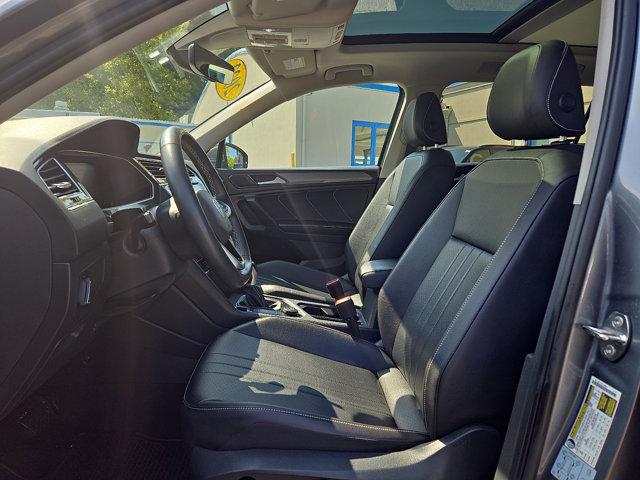 used 2022 Volkswagen Tiguan car, priced at $24,400