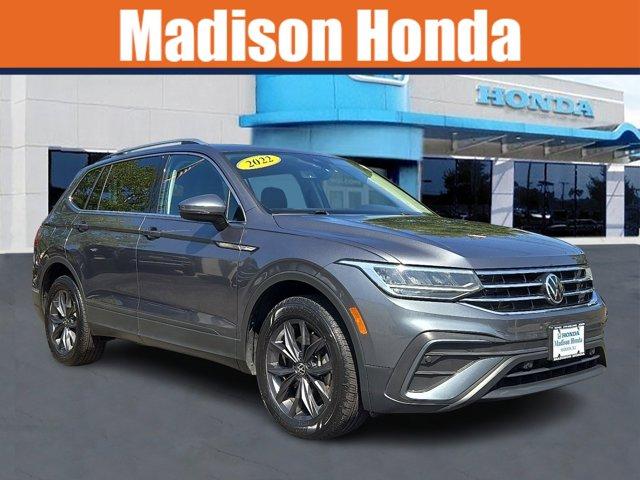 used 2022 Volkswagen Tiguan car, priced at $24,400