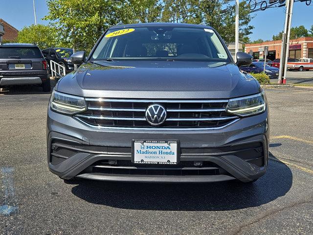 used 2022 Volkswagen Tiguan car, priced at $24,400