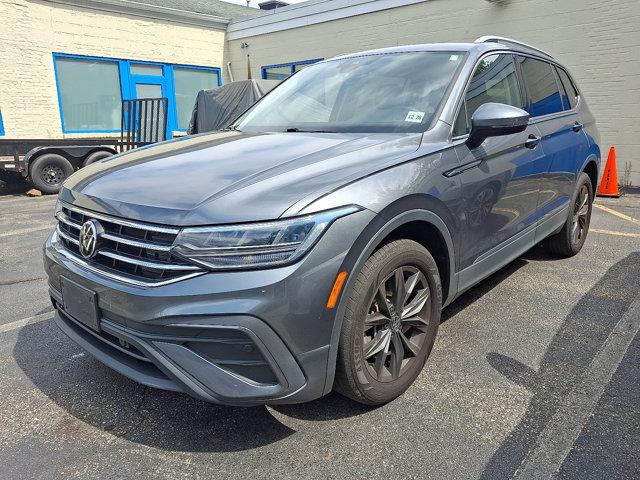 used 2022 Volkswagen Tiguan car, priced at $25,357