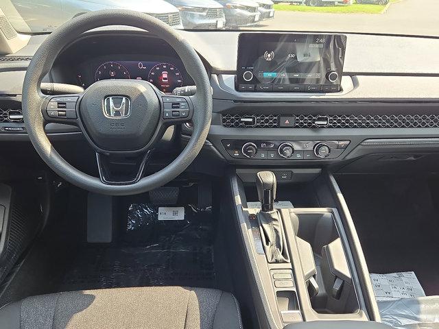 new 2025 Honda Accord car, priced at $31,710