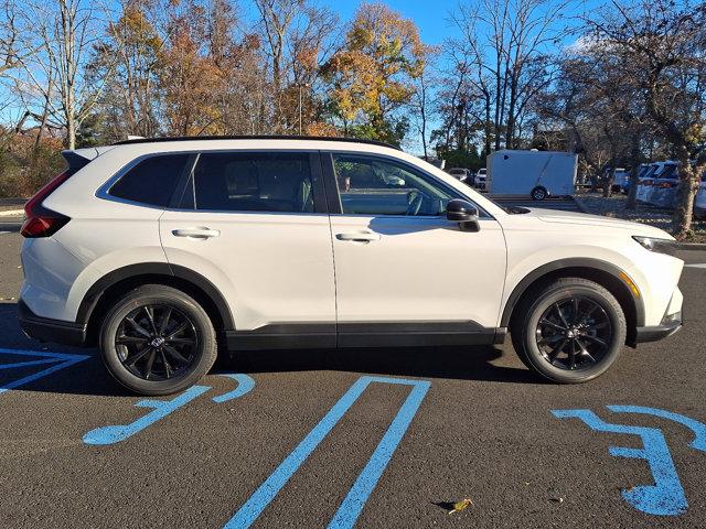 new 2025 Honda CR-V Hybrid car, priced at $40,955