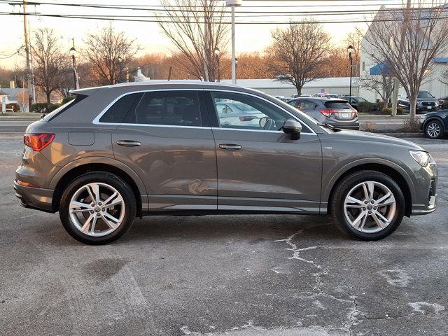 used 2019 Audi Q3 car, priced at $25,200