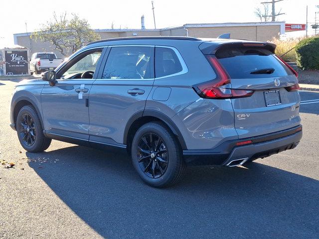 new 2025 Honda CR-V Hybrid car, priced at $37,955