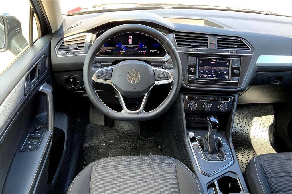 used 2023 Volkswagen Tiguan car, priced at $20,736