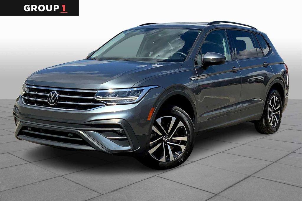 used 2023 Volkswagen Tiguan car, priced at $20,736