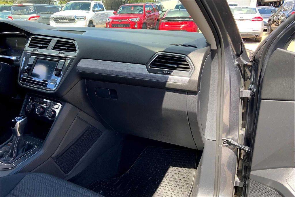 used 2023 Volkswagen Tiguan car, priced at $20,736