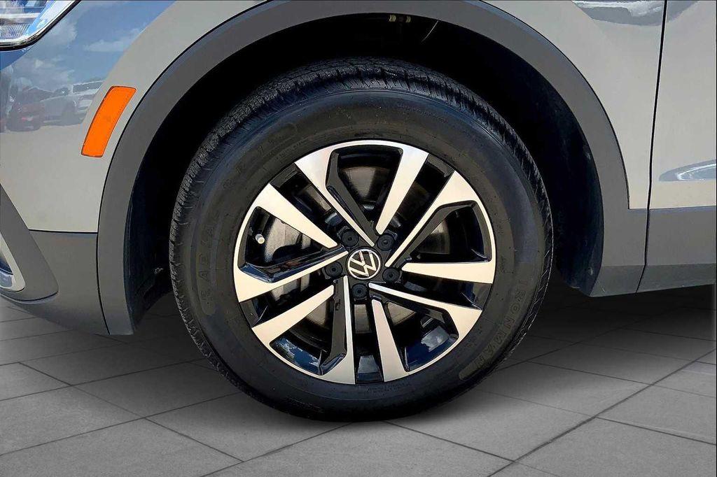 used 2023 Volkswagen Tiguan car, priced at $20,736