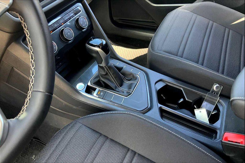 used 2023 Volkswagen Tiguan car, priced at $20,736