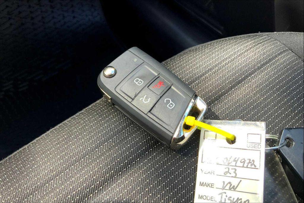 used 2023 Volkswagen Tiguan car, priced at $20,736