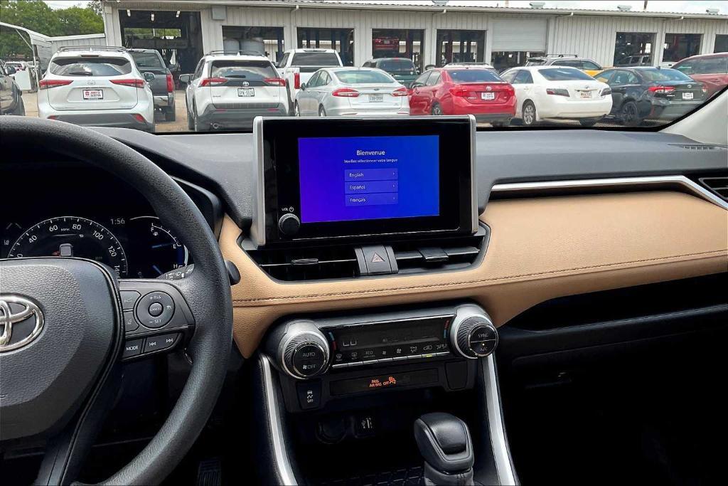 used 2025 Toyota RAV4 Hybrid car, priced at $36,884