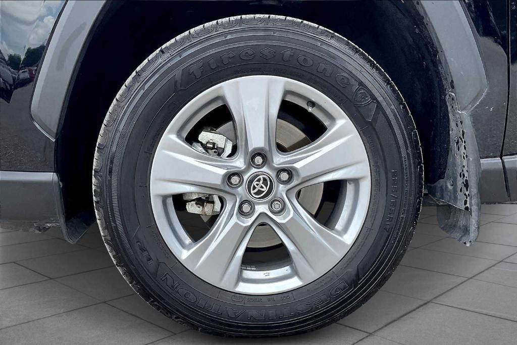 used 2025 Toyota RAV4 Hybrid car, priced at $36,884