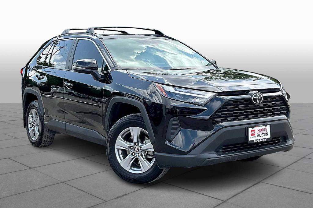 used 2025 Toyota RAV4 Hybrid car, priced at $36,884