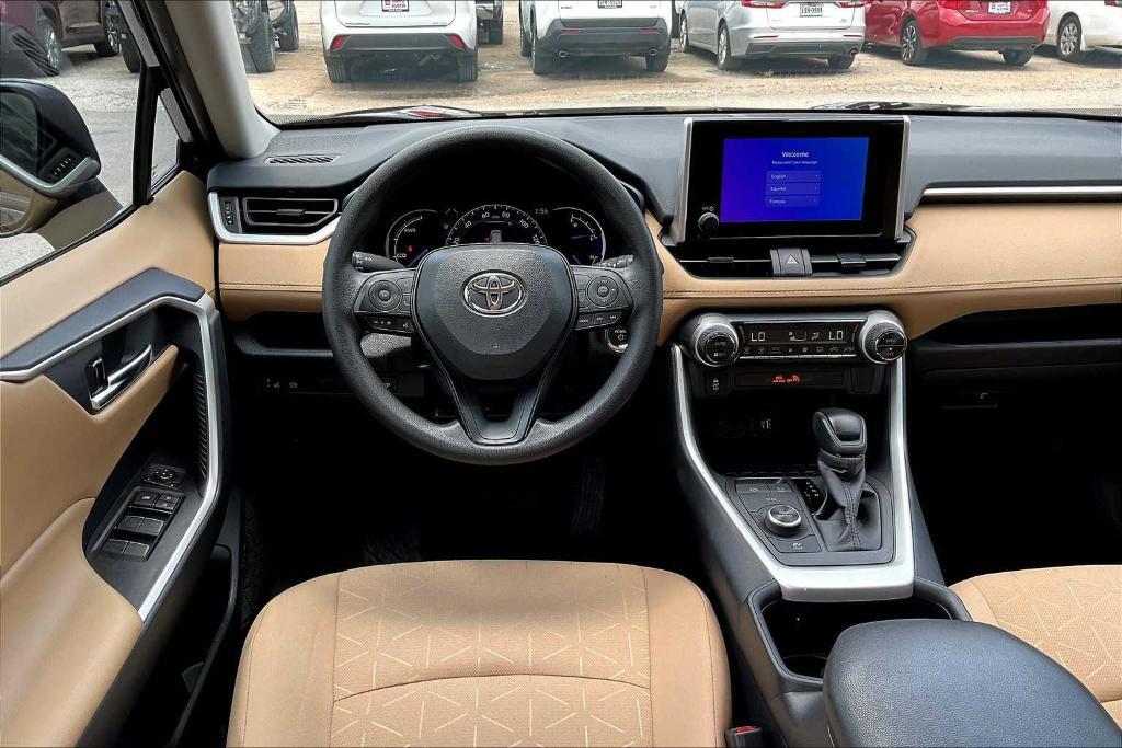used 2025 Toyota RAV4 Hybrid car, priced at $36,884