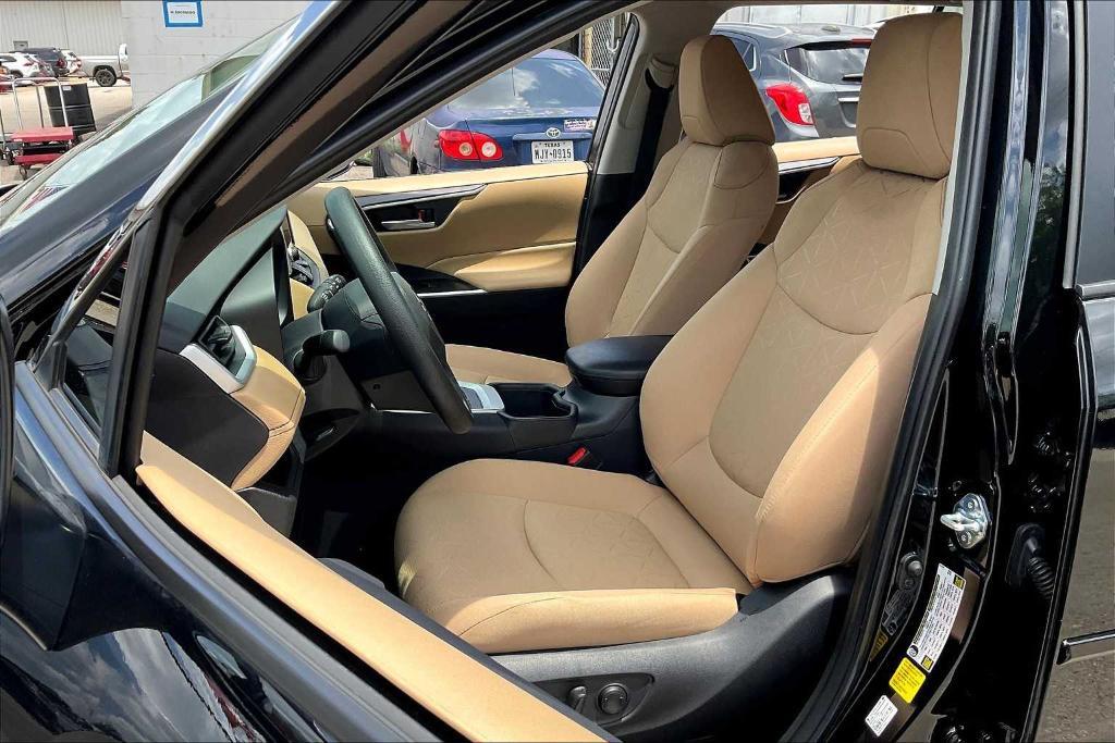 used 2025 Toyota RAV4 Hybrid car, priced at $36,884