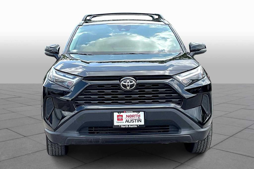 used 2025 Toyota RAV4 Hybrid car, priced at $36,884