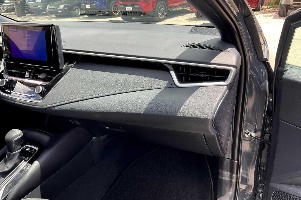 used 2025 Toyota Corolla car, priced at $26,845