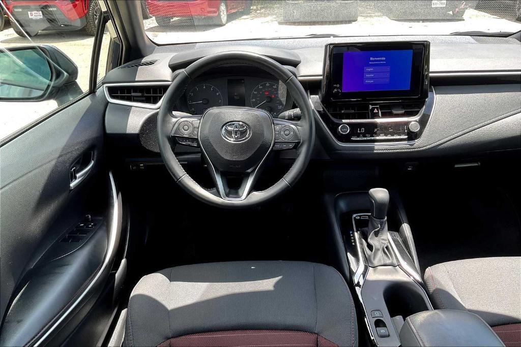 used 2025 Toyota Corolla car, priced at $26,845