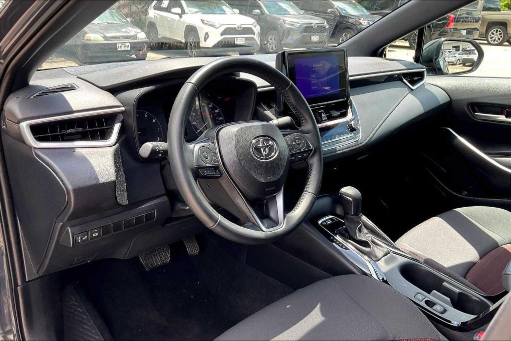 used 2025 Toyota Corolla car, priced at $26,845