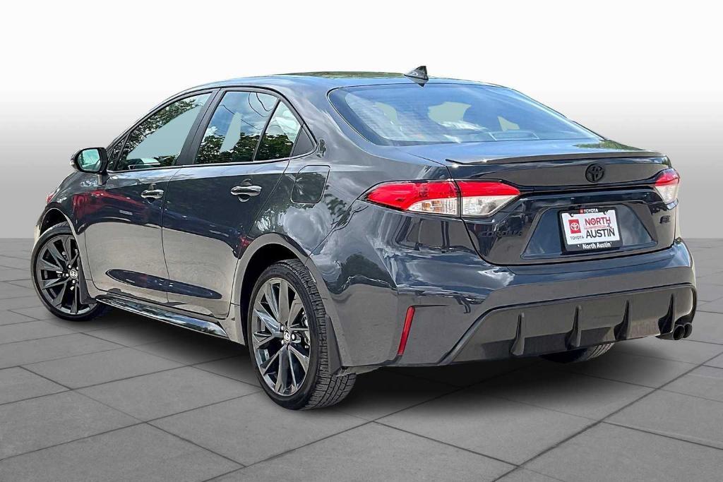 used 2025 Toyota Corolla car, priced at $26,845