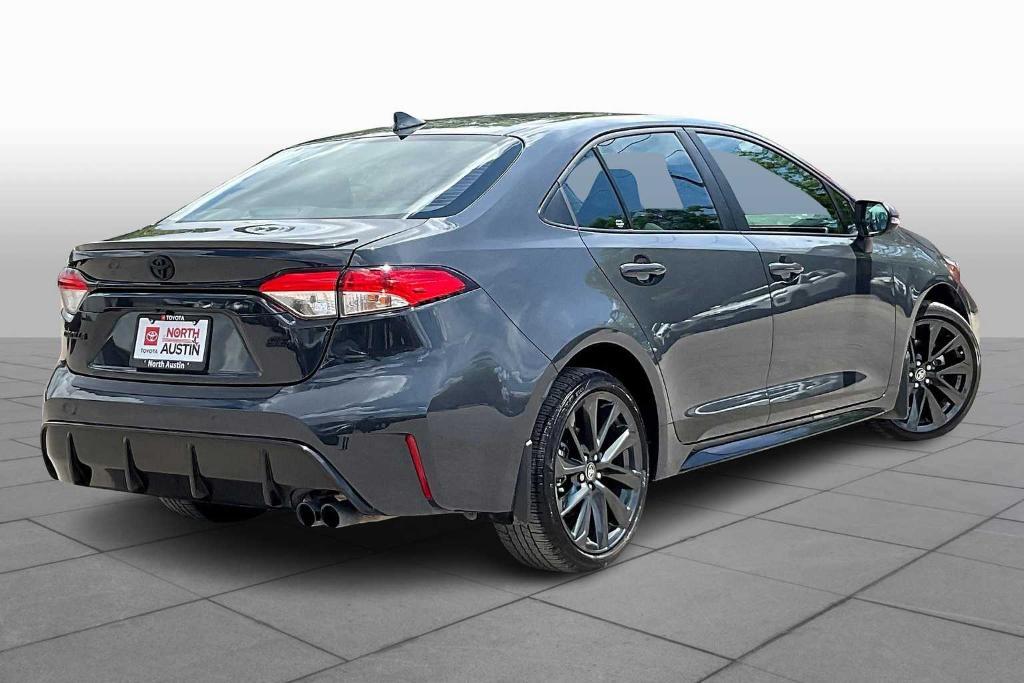 used 2025 Toyota Corolla car, priced at $26,845