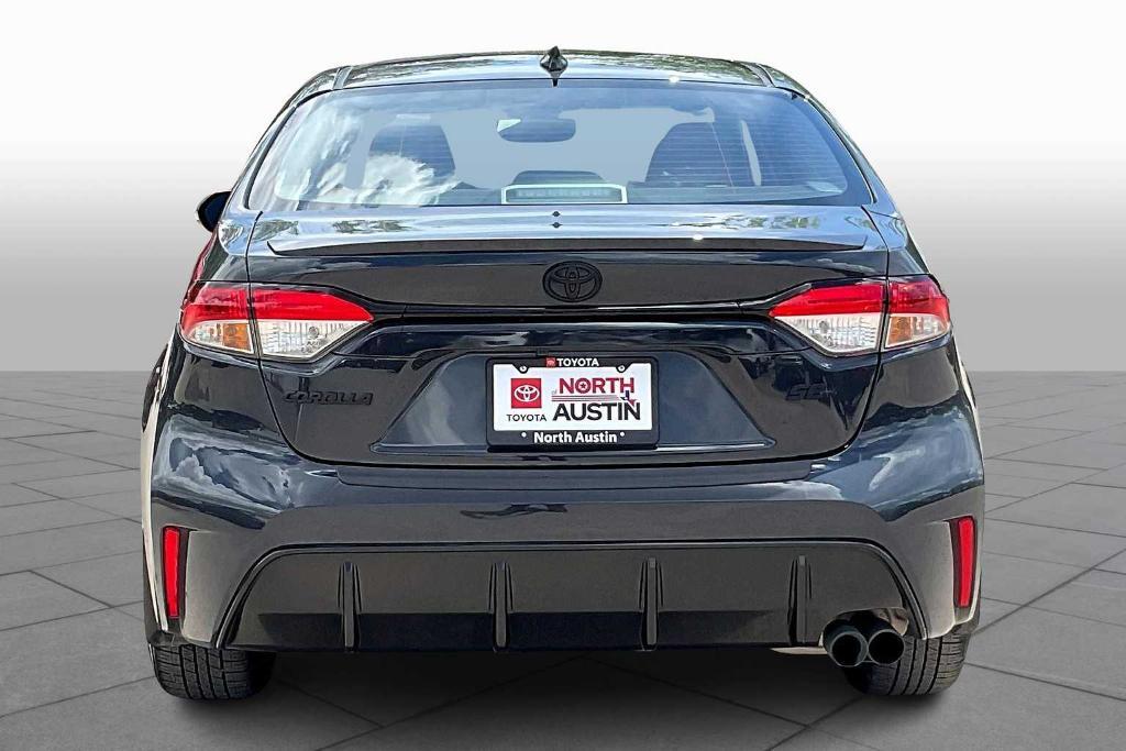 used 2025 Toyota Corolla car, priced at $26,845