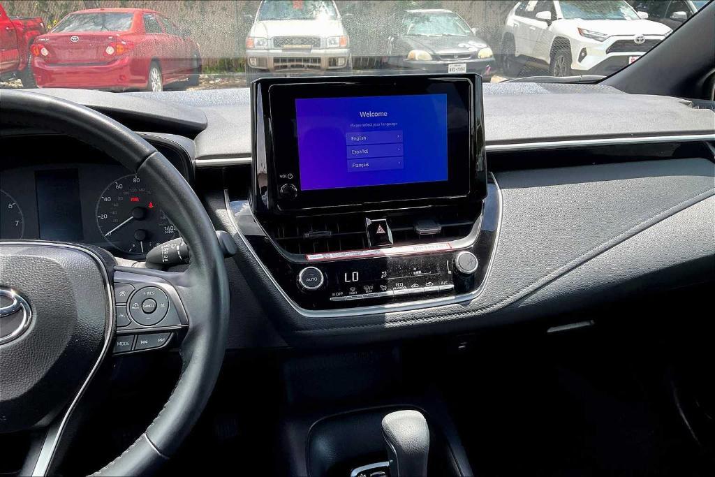 used 2025 Toyota Corolla car, priced at $26,845