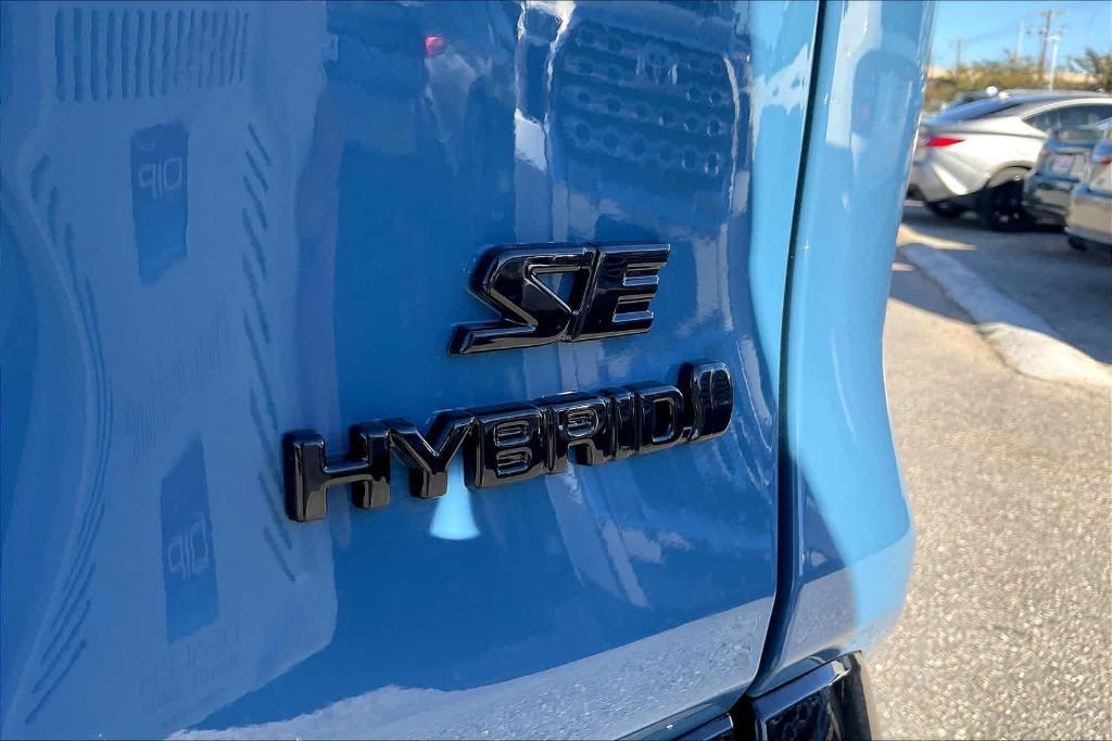 new 2024 Toyota RAV4 Hybrid car, priced at $37,850