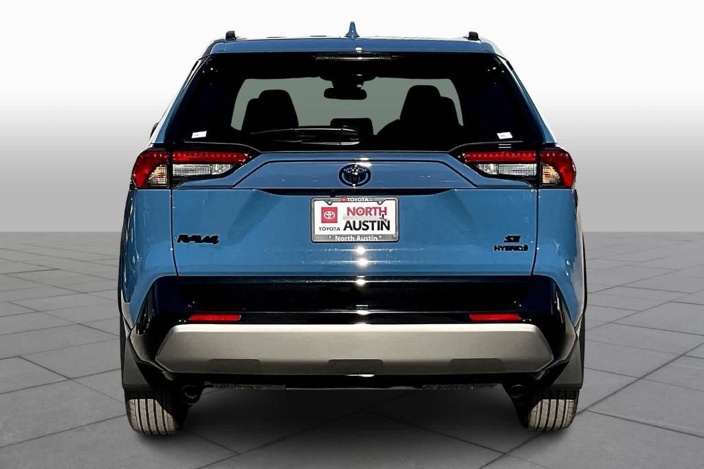 new 2024 Toyota RAV4 Hybrid car, priced at $37,850