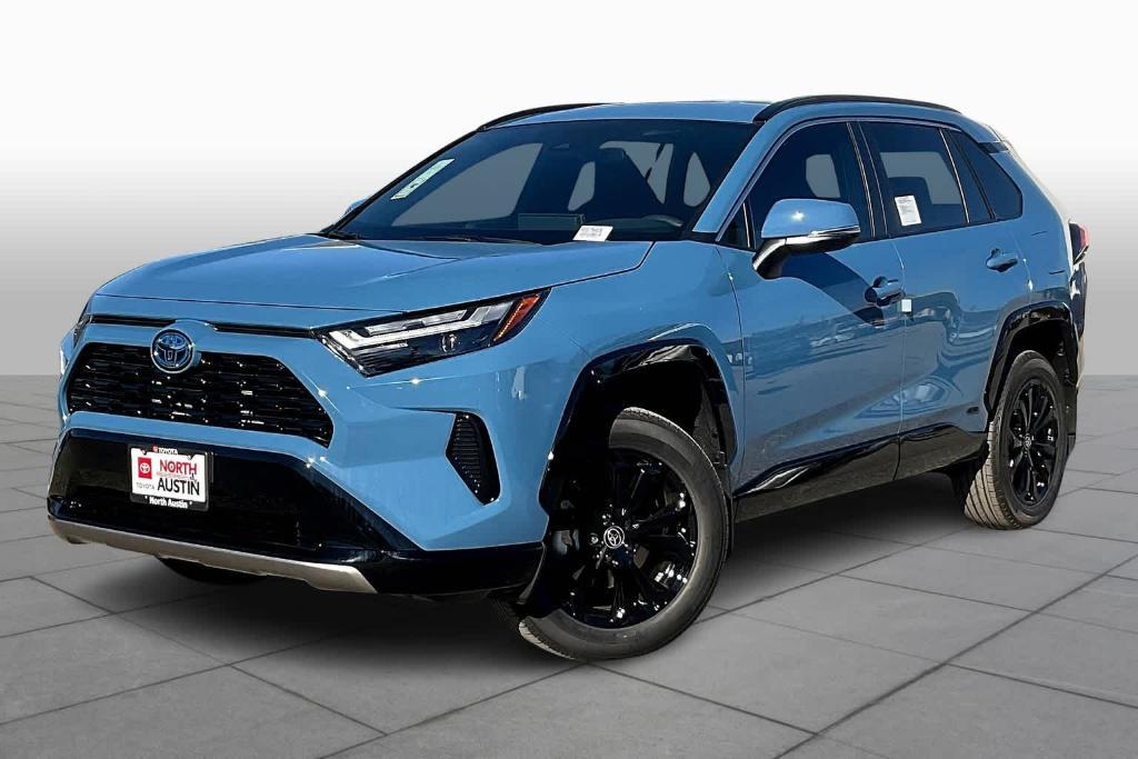 new 2024 Toyota RAV4 Hybrid car, priced at $37,850