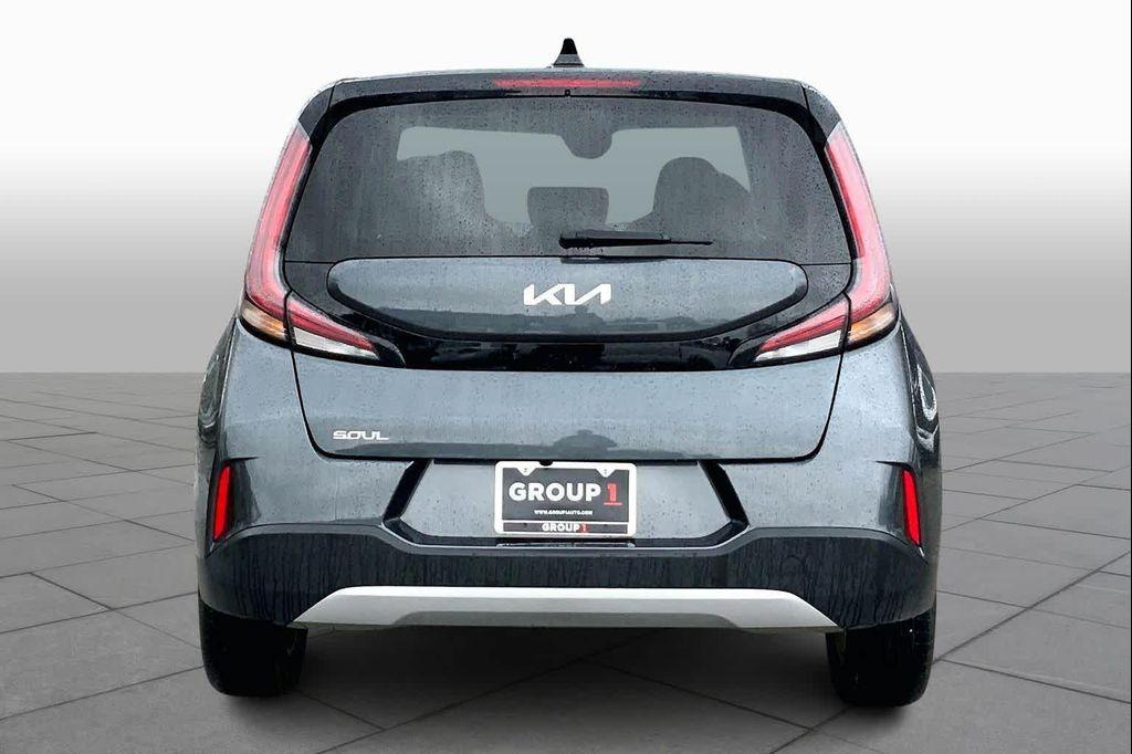 used 2024 Kia Soul car, priced at $18,998