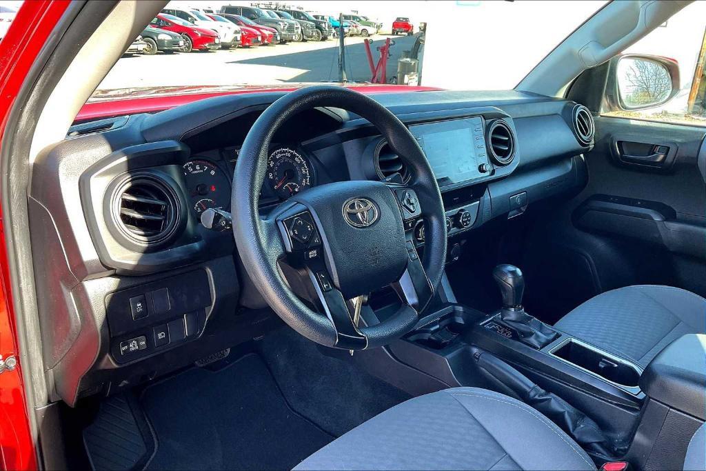 used 2022 Toyota Tacoma car, priced at $29,539