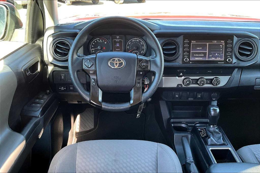 used 2022 Toyota Tacoma car, priced at $29,539