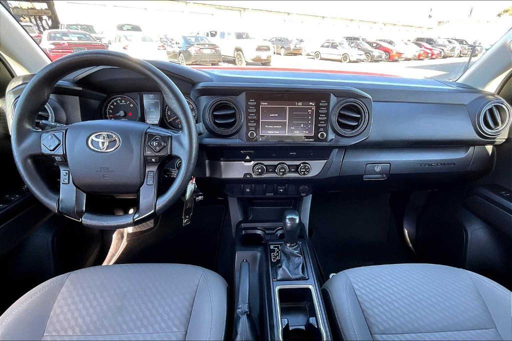 used 2022 Toyota Tacoma car, priced at $29,539