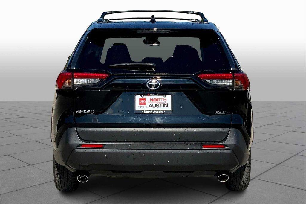 used 2020 Toyota RAV4 car, priced at $28,499