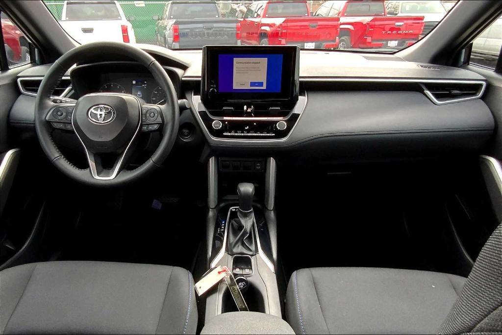 used 2024 Toyota Corolla Cross Hybrid car, priced at $32,994