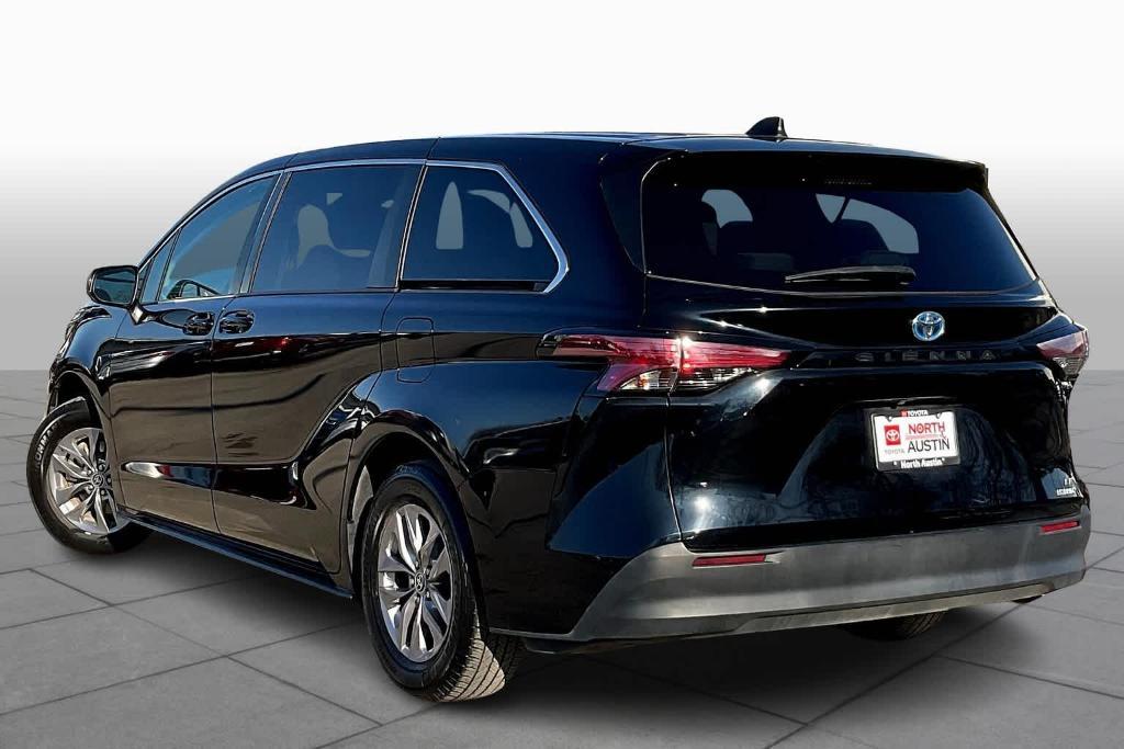 used 2022 Toyota Sienna car, priced at $34,999