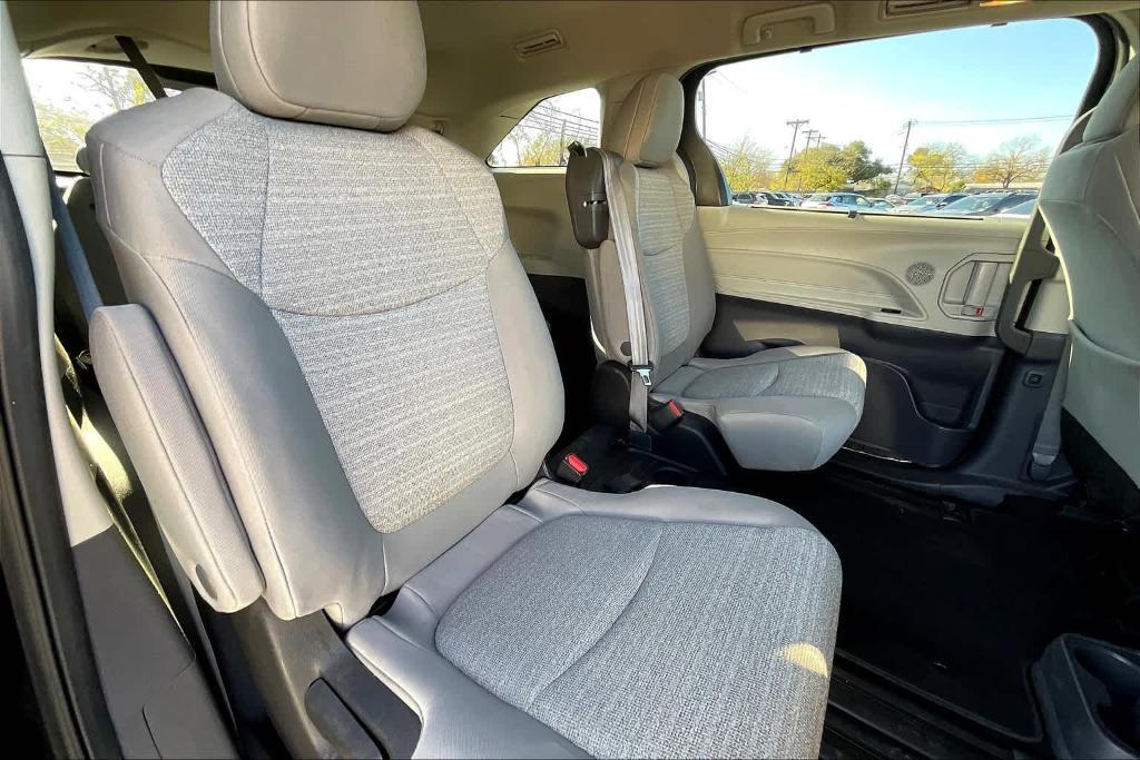 used 2022 Toyota Sienna car, priced at $34,999